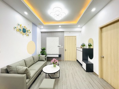 Chính chủ bán căn hộ penthouse tầng 19 toà HH03 Kđt Thanh Hà, Full nội thất 8