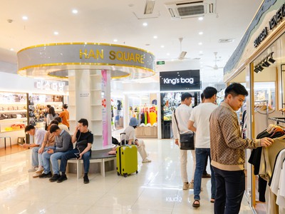Mở bán  10 suất Kiot chợ Hàn - Hàn Market . Dãy Phố người Hàn lớn bậc nhất Đà Nẵng . 2