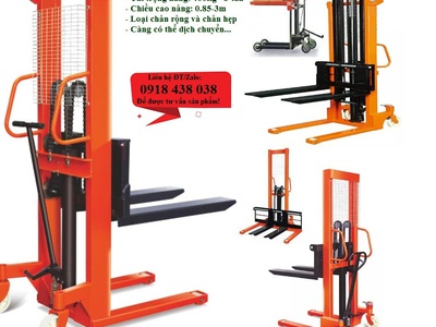 Giảm giá các loại xe nâng tay cao 1-3 tấn nâng cao 1.6-3m cuối năm 0