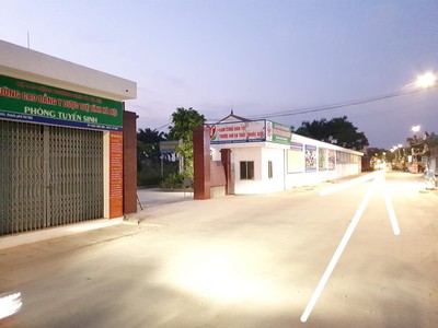 Đất hải bối, đông anh gần chợ bỏi phương trạch, cầu thăng long - cổ nhuế 1