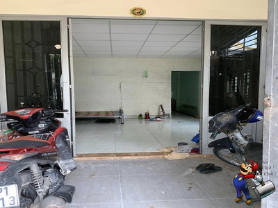 Mặt tiền kinh doanh - ngang 4.5m, 86m2 - ngay tân chánh hiệp quận 12, nhà cấp 4 tiện xây mới. 1