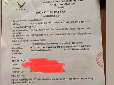 Cần nhượng lại suất cọc xe Vinfast VF9 bản Plus 0