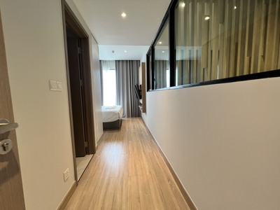 Cho thuê căn hộ Zenity, 608 Võ Văn Kiệt, Phường Cầu Kho, Quận 1 : - Căn diện tích 76m2, 2PN, 2WC 2