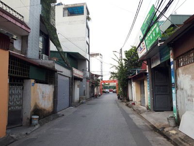 Bán nhà Thạch Bàn, Long Biên, 80m, MT 4.9m, đường ô tô tránh, 6 tỷ 9 1