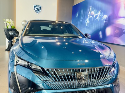Kết hợp hài hòa giữa tính mạnh mẽ, thể thao của SUV cùng phong cách độc đáo của Coupe, diện mạo củ 3