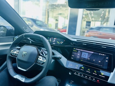 Kết hợp hài hòa giữa tính mạnh mẽ, thể thao của SUV cùng phong cách độc đáo của Coupe, diện mạo củ 6
