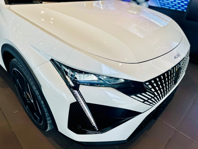 Kết hợp hài hòa giữa tính mạnh mẽ, thể thao của SUV cùng phong cách độc đáo của Coupe, diện mạo củ 8
