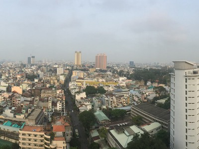 Chính chủ cần bán căn hộ Tản Đà Court, Phường 11,  Quận 5: -	View cự đẹp Căn hộ Duplex 2 tầng 0