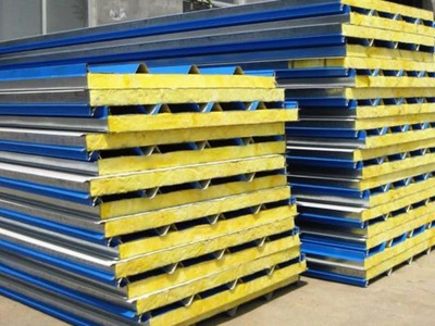Giá thi công tấm Panel Glasswool bông thuỷ tinh 0