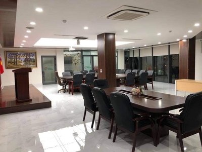 Bán tòa nhà mặt phố triệu việt vương hai bà trưng 193m2x9 tầng thang máy, mặt tiền 8m, dòng tiền 0