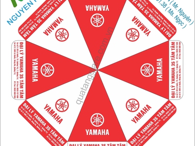 Dù Sắc - Dù Xếp - Dù Quà Tặng 3