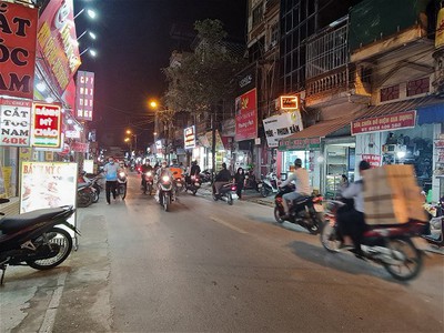 B.nhà mặt phố định công - hoàng mai, d.tích 55m2, 4tầng, giá 8.9tỷ 0