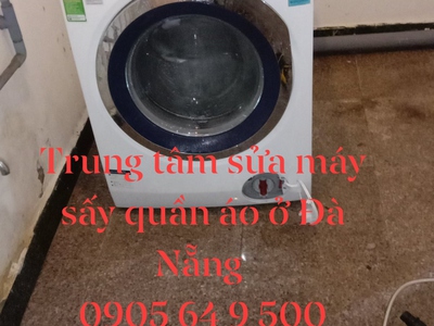 Vệ sinh và sửa chữa máy giặt ở Đà Nẵng 4