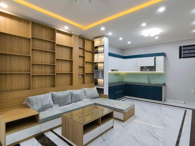 Bán nhà phố nguyễn trãi , gần công viên máy tơ , nhà mặt ngõ xây mới đầy đủ công năng 1