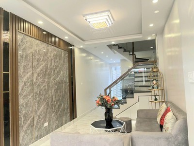 Nhà 2 tầng mặt ngõ 202 Miếu Hai Xã xây mới độc lập chắc chắn 45m2 giá 2,450 tỷ 0