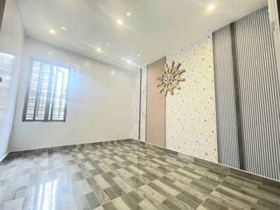 Nhà 2 tầng mặt ngõ 202 Miếu Hai Xã xây mới độc lập chắc chắn 45m2 giá 2,450 tỷ 1