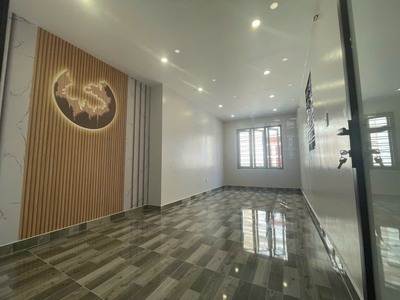 Nhà 2 tầng mặt ngõ 202 Miếu Hai Xã xây mới độc lập chắc chắn 45m2 giá 2,450 tỷ 2