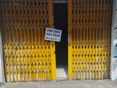 Cho thuê mặt bằng mặt tiền trung tâm đường phan văn hân, phường 17, quận bình thạnh 2