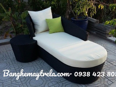 Giường hồ bơi- Ghế tắm nắng 4