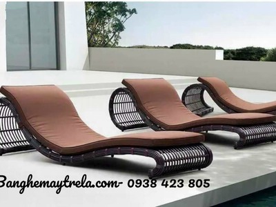 Giường hồ bơi- Ghế tắm nắng 6