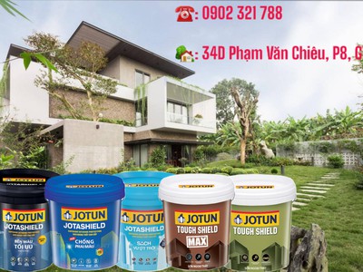 Sơn ngoại thất Jotun chính hãng 0