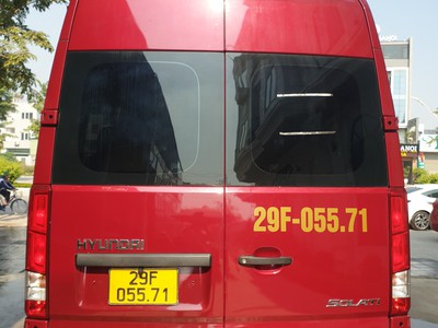 Chính Chủ Cần Bán xe Solati Hyundai ,sản xuất 2019 2