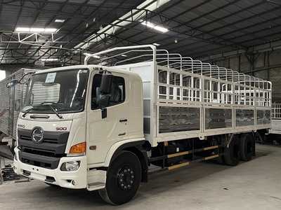 Xe tải Hino 15 tấn được nhiều khách hàng tin tưởng lựa chọn bởi chất lượng vượt trội 0