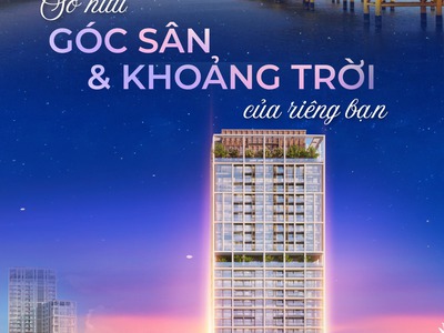  Sở Hữu  GÓC SÂN VÀ KHOẢNG TRỜI  Của Riêng Mình  0
