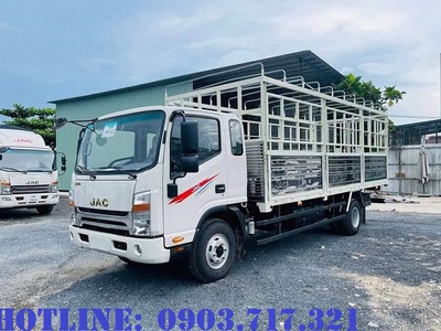 Bán xe tải Jac N650S.Plus thùng bạt tải 6T6 thùng dài 6m2 giá tốt 2