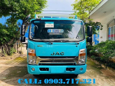 Bán xe tải Jac N650S.Plus thùng bạt tải 6T6 thùng dài 6m2 giá tốt 0