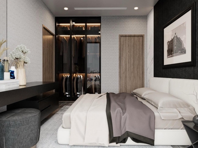 Bán gấp căn hộ penthouses duplex ecogreen city 286 nguyễn xiển 186m2, 4 ngủ, lô góc giá 6,3 tỷ 4