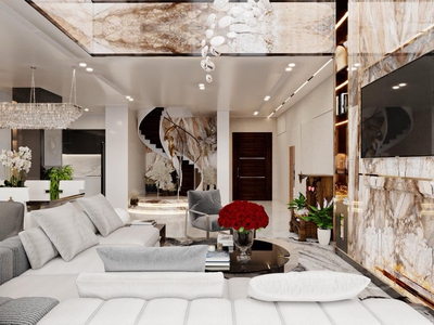 Bán gấp căn hộ penthouses duplex ecogreen city 286 nguyễn xiển 186m2, 4 ngủ, lô góc giá 6,3 tỷ 2