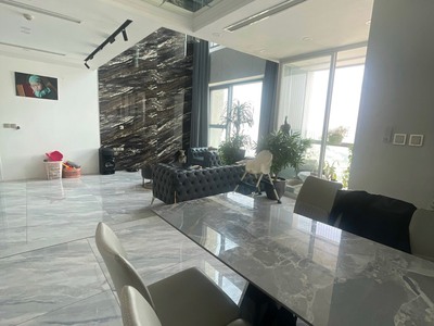 Bán gấp căn duplex tòa ecogreen nguyễn xiển dt: 186m2 4pn full nội thất đẹp giá chỉ nhỉnh 6 tỷ 3