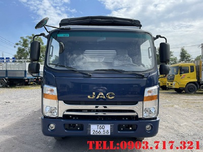 Bán xe tải Jac N650S.Plus thùng bạt tải 6T6 thùng dài 6m2 giá tốt 1
