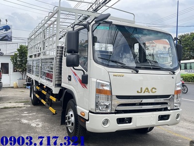 Bán xe tải Jac N650S.Plus thùng bạt tải 6T6 thùng dài 6m2 giá tốt 3