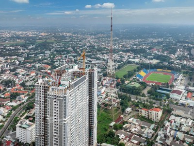 Bán dự án căn hộ Happy One Central Bình Dương 3