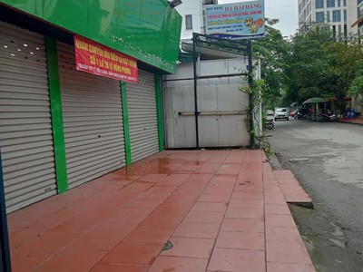 ‼ chính chủ cho thuê mặt bàng kinh doanh tại tại tuyến 2 lê hồng phong 0