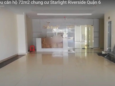 Chính chủ cần bán nhanh căn hộ starlight riverside vị trí cực đắc địa tại quận 6 - hcm 2
