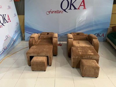 Ghế massage chân nâng hạ cao cấp 2