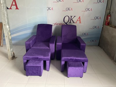 Ghế massage chân nâng hạ cao cấp 4