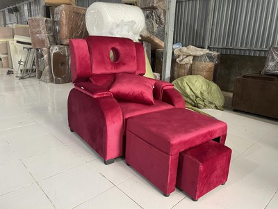 Ghế massage chân nâng hạ cao cấp 5