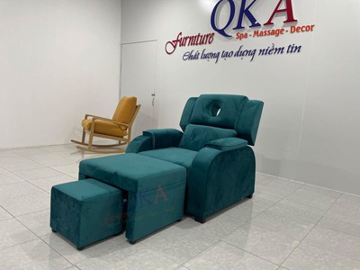 Ghế massage chân nâng hạ cao cấp 9