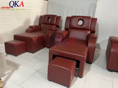 Ghế massage chân nâng hạ cao cấp 7