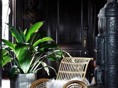 Ghế mây ngồi thư giãn 1