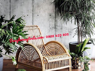 Ghế mây ngồi thư giãn 5