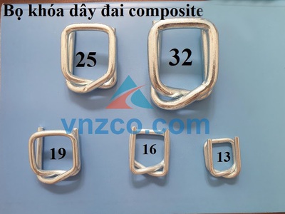 Bọ khoá dây đai Composite 32- wire buckle 32 4