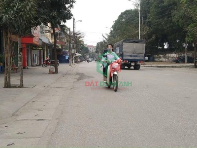 Bán lô góc 40m2 tổ 37 thị trấn đông anh - 10m ra đường lớn kinh doanh sầm uất 2