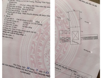 Bán căn hộ chung cư 312 Dã Tượng - có thang máy cách biển hơn 500m 0