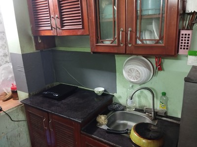 Cho thuê căn hộ tập thể tầng 2, diện tích khoảng 30 mét vuông 2