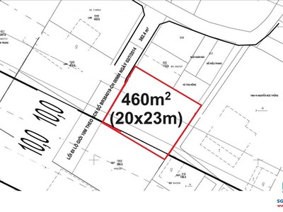 Bán lô đất đẹp tại đường số 12 trần não 3